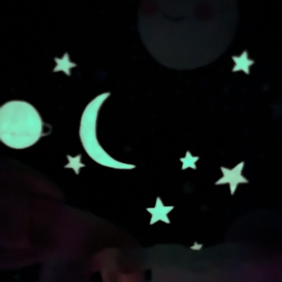 Glow in the dark! PBK McKenzie Small backpack - Picture 4 of 4